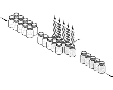 CM | Slat-type Counting Machine