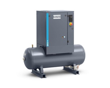 Atlas Copco - Oil-injected Screw Compressor | G 2-5 Workshop compressor