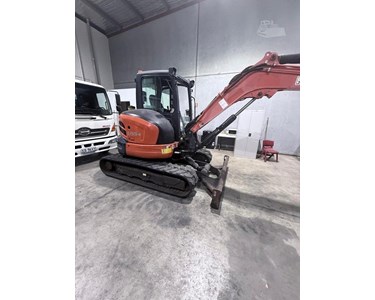 Kubota - Used Mini Excavator | 2018 Kubota U55-4