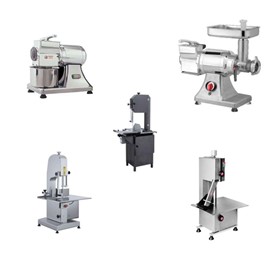 Meat Slicers, Mincers Meat , Marinator, Bone Saw, Cheese Grater