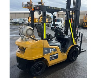Cat - Used Cat 2.5T LPG Forklift | Perth