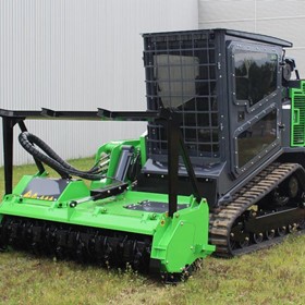 MT2 Tracked Mulcher with 2mtr Mulching Head
