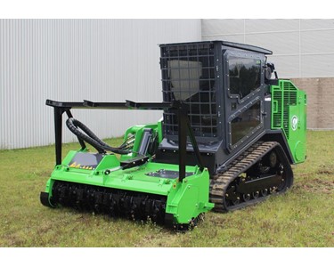 Green-Tec - MT2 Tracked Mulcher with 2mtr Mulching Head