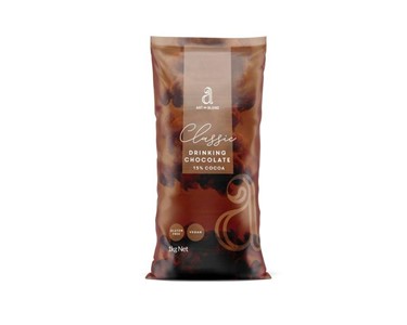 Classic Drinking Chocolate Beverage Base - 15% Cocoa / Vegan
