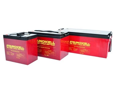 Staunchell - 266Ah STAUNCHCELL HTL 12V Gel Deep Cycle Battery