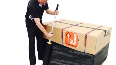 How to hand wrap a pallet and addressing OH&S issues