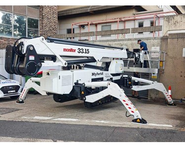 Spider Lifts 22 hp Diesel | Monitor 3315/300