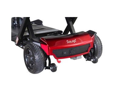 Solax Mobility - Ezy Auto Fold Automatic Folding Travel Mobility Scooter