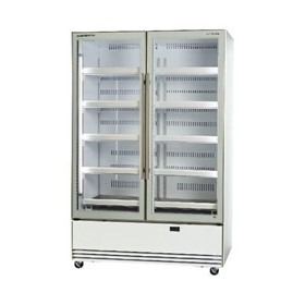 Commercial 2 Glass Door Display Chiller | Activecore | BME1200-A