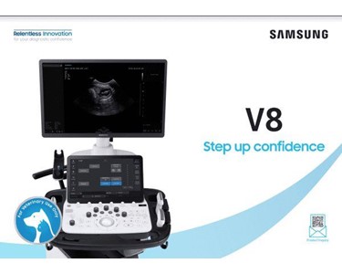 Crystal-Clear Image Samsung V8 Ultrasound