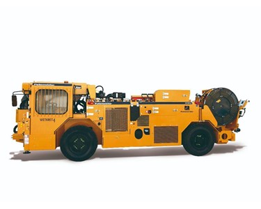 Putzmeister - Tunnel Concrete Pump | Wetkret 4