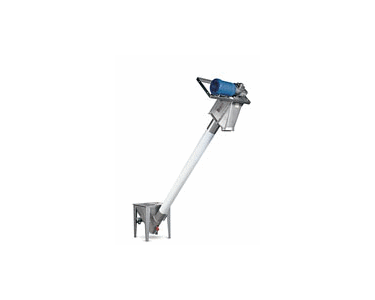 Flexible Screw Conveyors for Difficult-to-Convey Materials