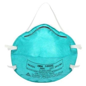 Disposable Respirator Masks | 1860S (Small Size) (BOX OF 20)