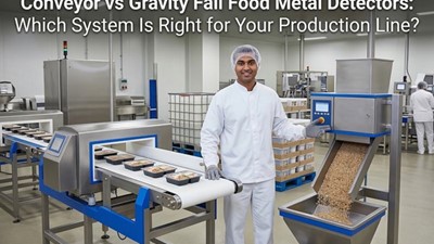 Conveyor vs Gravity Fall Food Metal Detectors: Which System Is Right for Your Production Line?