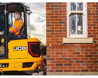 JCB - 35Z-1 Mini Excavator