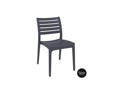Siesta Spain - Ares 80 Table/ Ares Chair 2 Seat Package - Anthracite