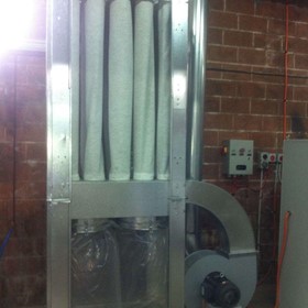 Econo 1500 1.5 kW Woodworking Dust Collector