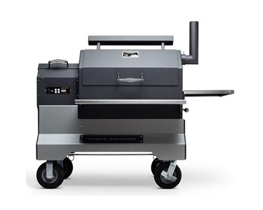 Yoder Smokers - Commercial Pellet Smokers | YS640 - Competition Pellet BBQ