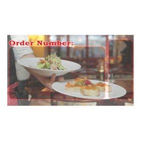 POS System | Digital Order Number Display | OrderBoard