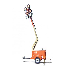 6308AN-6H-MH High-powered Diesel Lighting Tower