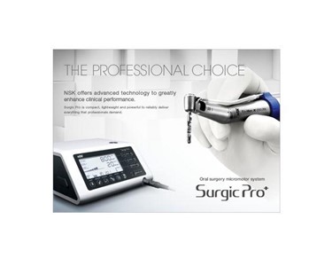 NSK - Surgical Micromotor | Surgic Pro Implant & Oral Surgery
