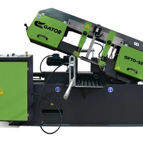 Fully Automatic Straight Cut Pivot Type Bandsaw | GATOR GFTO