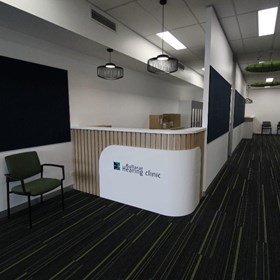 Ballarat Hearing Clinic Fitout