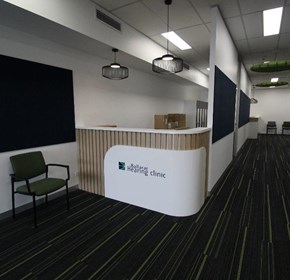 Ballarat Hearing Clinic Fitout