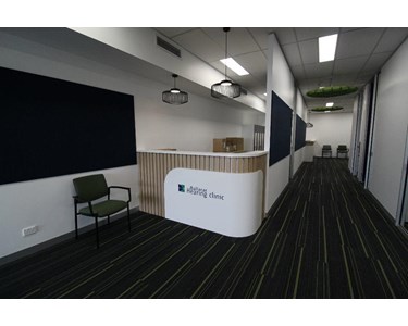 Ballarat Hearing Clinic Fitout