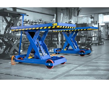 Mobile Scissor Lift
