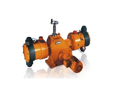Hydraulic Diaphragm Metering Pumps - Makro/ 5