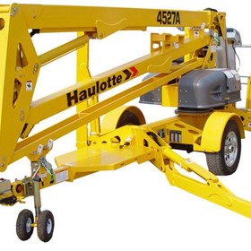 Trailer Mounted Boom Lift | HTA16 P