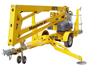 Trailer Mounted Boom Lift | HTA16 P