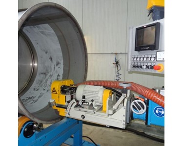 Burch Maschinenbau AG - Belt Grinding Head | BURCH BSK Series