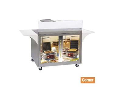 Diamond - Waffle Serving Cart | GE-MRX 