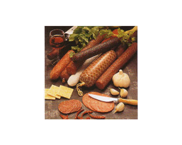 Fibrous casing for cooked and smoked products