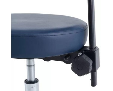 Medical Round Stool With Backrest