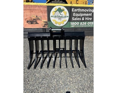 Roo Attachments - Stick Rake 1.7t - 36t