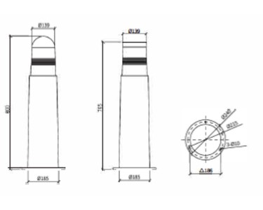 Garden Light | DHB-1102 | Kasesware Lighting