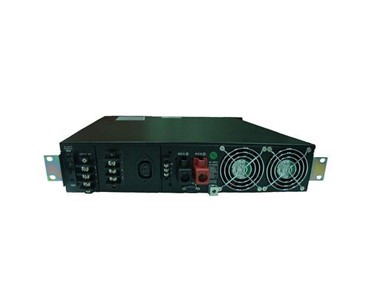 Helios Power Solutions -  110Vdc to 230Vac 2kVA Pure Sine Wave Inverter - 19" 2U Rack Mounting