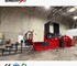 Enerpat - Auto-Tie Horizontal Cardboard Baler for High Volume OCC Recycling