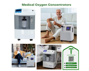 APS Technology Australia - Oxygen Concentrator | APS