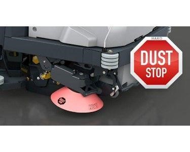 Hako Australia Pty Ltd - Ride On Scrubber Drier Combi | Scrubmaster B400 RM