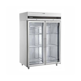 S/S 2 Glass Door Freezer | UFI2140G 