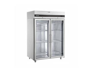 Inomak - S/S 2 Glass Door Freezer | UFI2140G 