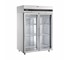 Inomak - S/S 2 Glass Door Freezer | UFI2140G 