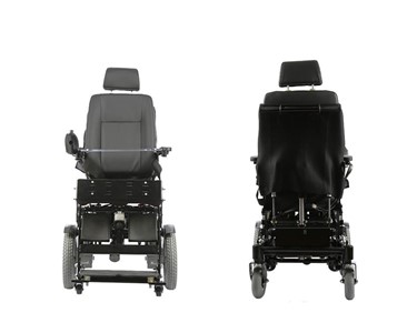 Gilani Engineering - Standing Electric Wheelchair With Back and Footrest 