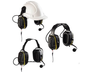 Sensear - SM1B: smartMuff™ Battery-Powered Two-way Radio Headset