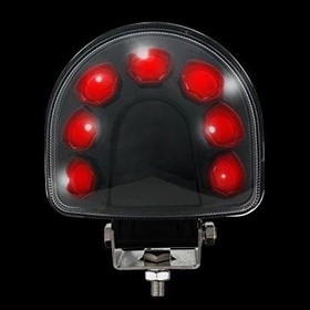LED Forklift HALO Arc Light | Red 