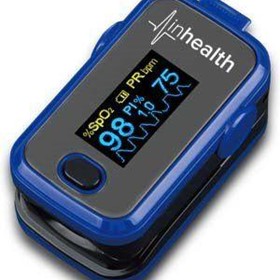 inhealth™ Finger Pulse Oximeter